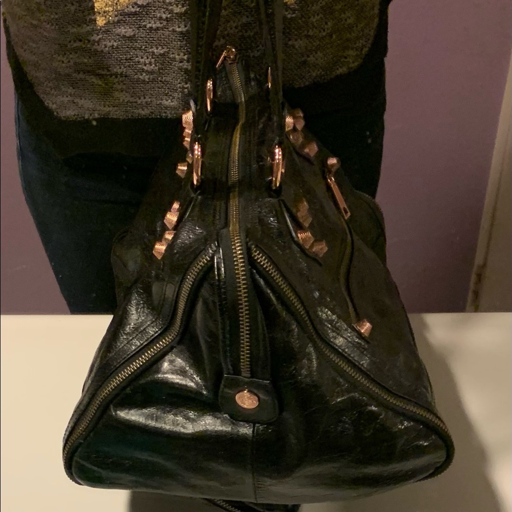 Rebecca Minkoff Large black leather satchel - mint condition ❤️ - Picture 8 of 10